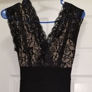 Bebe black dress